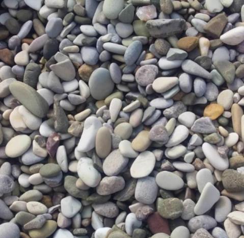 Галька черноморская (20-40 мм.)  купить в Лисках от производителя, без посредников