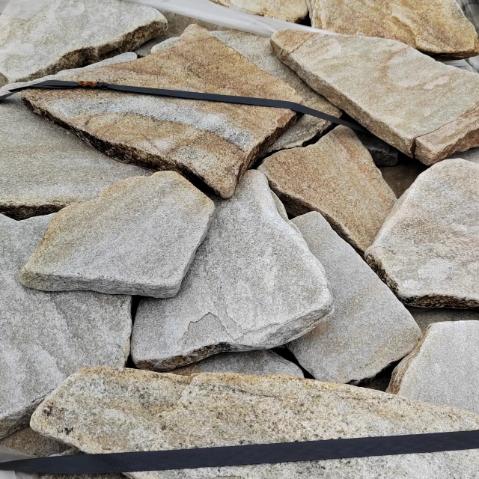 Камень для облицовки и парковок толщина 2-4 см  купить в Лисках от производителя, без посредников