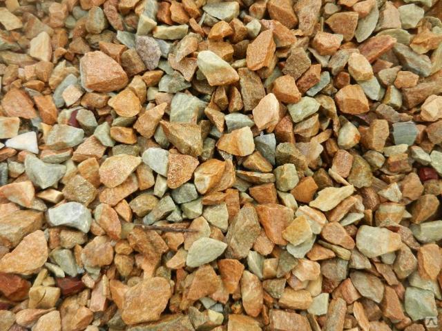 Каменная крошка златолит (20-40 мм.)  купить в Лисках от производителя, без посредников