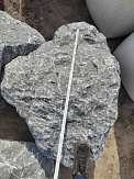 фото ГЛЫБЫ и СКАЛЬНИК (ландшафтный крупный диабаз, змеевик, гранит, яшма, кварц, песчаник)  купить в Лисках