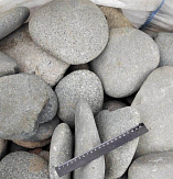 Kamenclub.ru: фото ПЛОСКАЯ ГАЛЬКА (речная горная) купить  в Лисках  видео обзоры природного камня